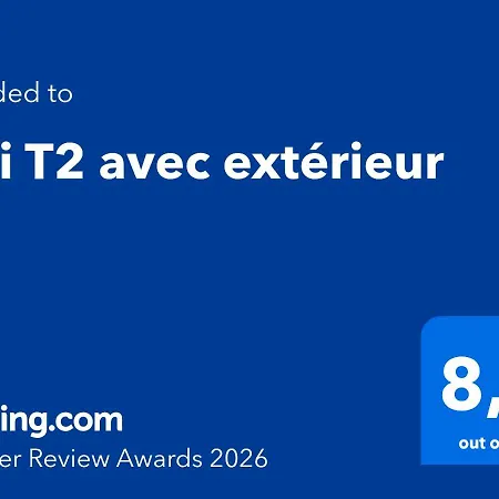 Joli T2 Avec Extérieur Le Boulou